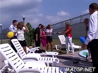 Perverted gangbang time